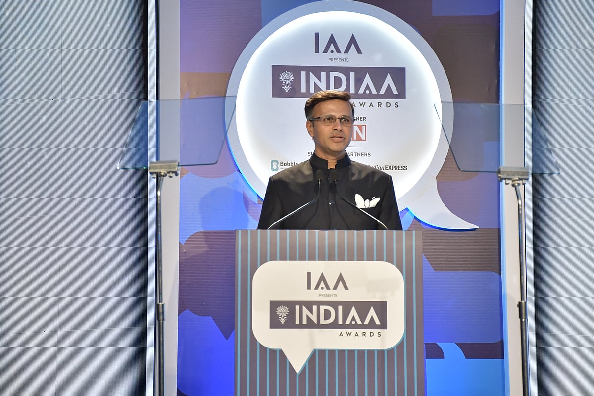 Abhishek Karnani,  IAA IndIAA Awards Chairman